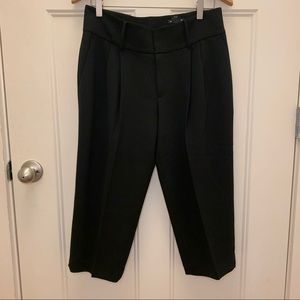 Club Monaco wide leg crop pants